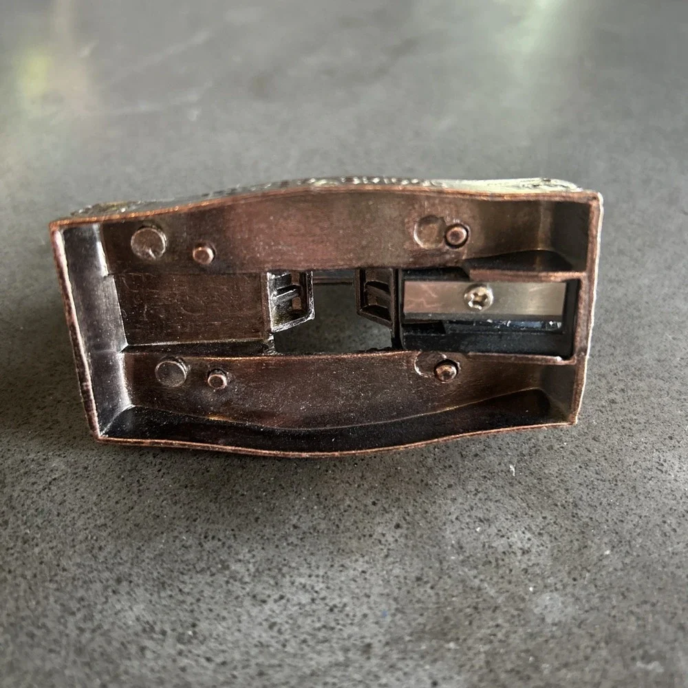 Vintage Tower Bridge London England Pencil Sharpener Souvenir Gently Used Cond